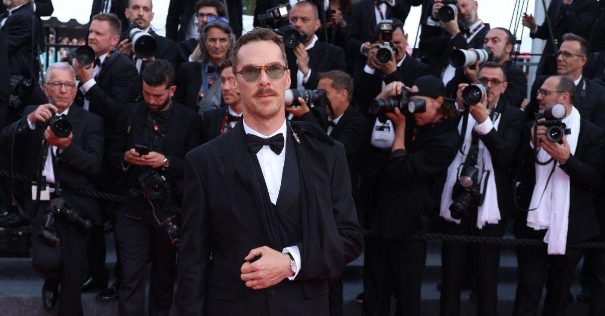 Photo of Benedict Cumberbatch