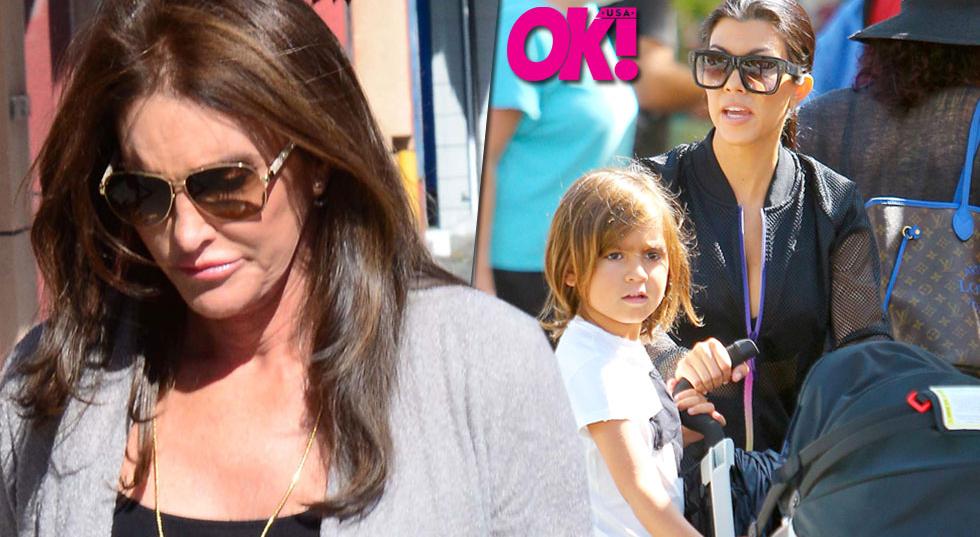 Kourtney Kardashian Refuses To Invite Caitlyn Jenner To ...