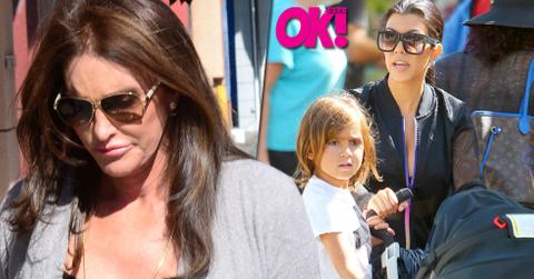 Kourtney kardashian refuses invite caitlyn jenner