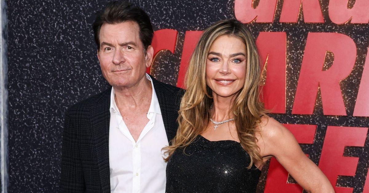 Photo of Charlie Sheen and Denise Richards