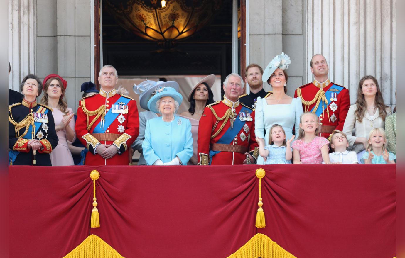 HM The Queen Attends Trooping The Colour