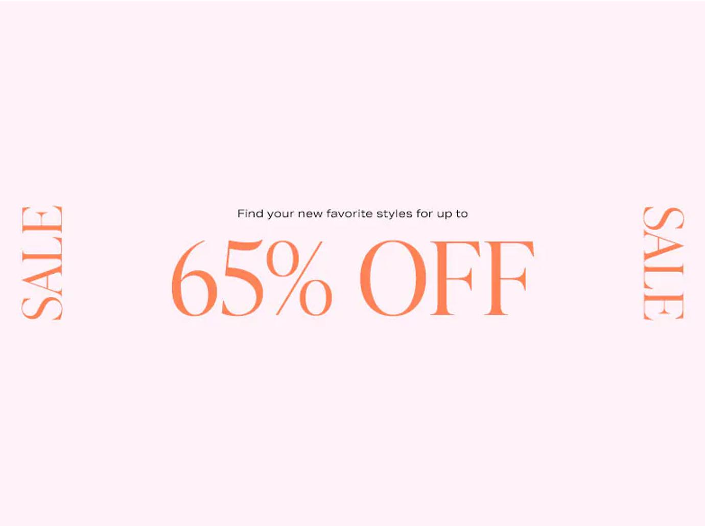 summer sales seasonal style fashion deals shop