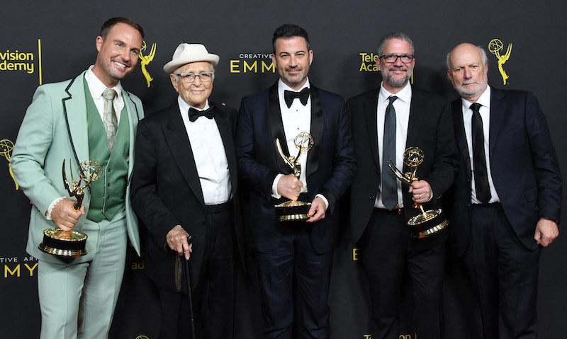 jimmy kimmel donald trump mocked emmys