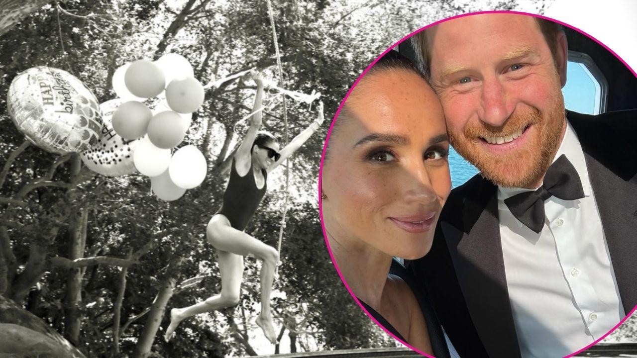 Composite photo of Meghan Markle and Prince Harry.