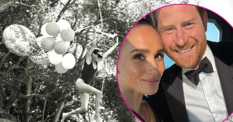 Composite photo of Meghan Markle and Prince Harry.