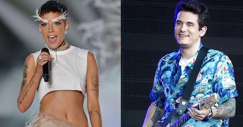 John Mayer Halsey dating