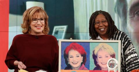 joy behar take dig whoopi goldberg pleading peace