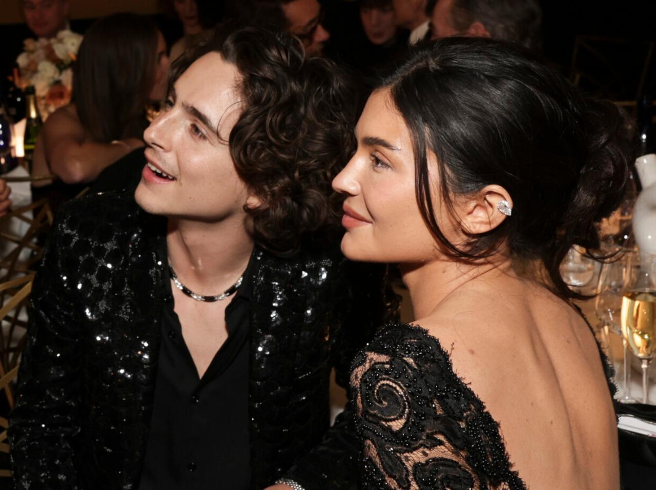 Kylie Jenner & Timothee Chalamet Are 'Serious' Despite What Haters Say