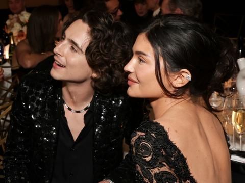 kylie jenner timothee chalamet serious dating relationship haters