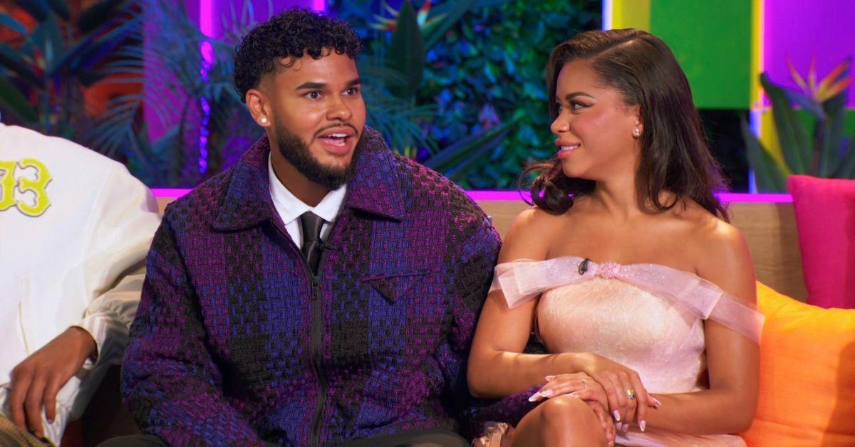 Photo of Bryan Arenales slammed rumors that he cheated on Amaya Espinal.