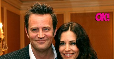 courteney cox matthew perry dating