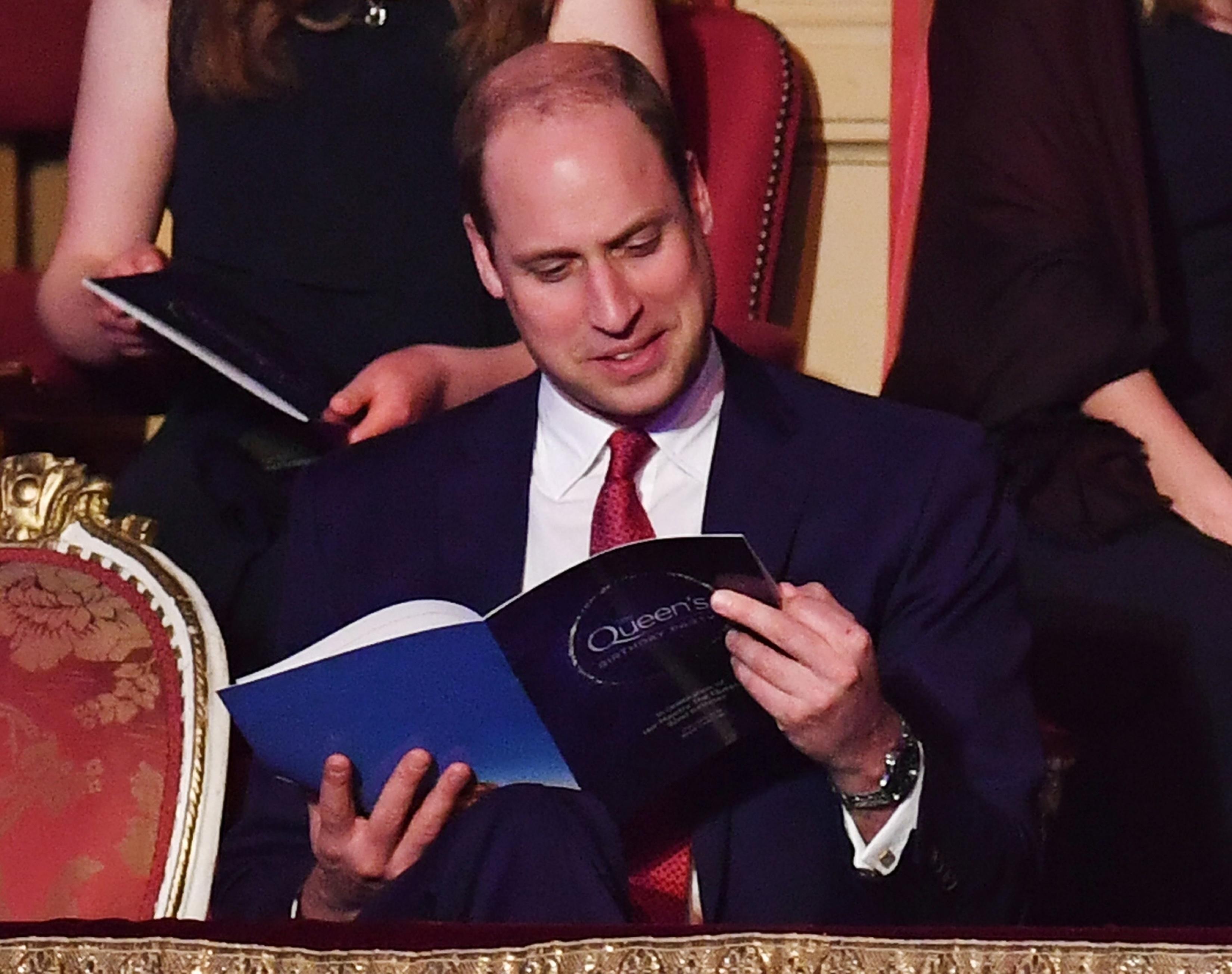 The Queen&#8217;s Birthday Party at Royal Albert Hall in London