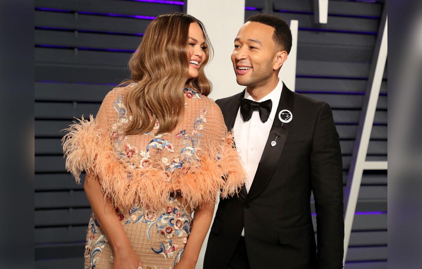 John Legend Says Chrissy Could Get Away With Cheating