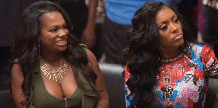 Porsha Williams Kandi Burruss Feud Finale Fight