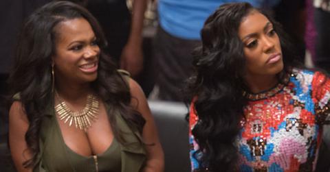 Porsha Williams Kandi Burruss Feud Finale Fight