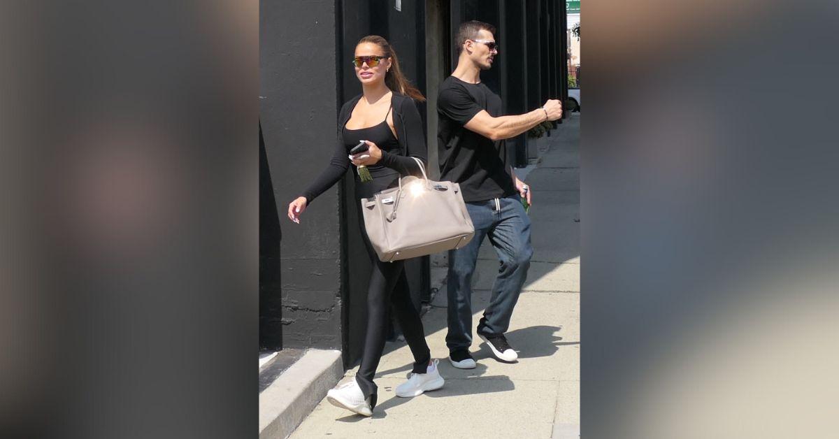 Image of Brooks Nader was partnered with Gleb Savchenko on 'Dancing With the Stars.'