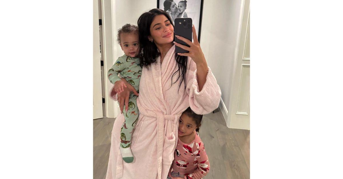 kylie jenner and stormi