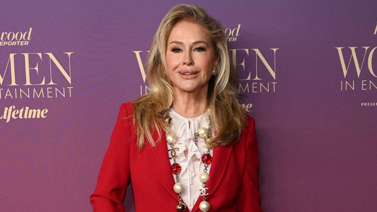 Photo of Kathy Hilton appeared on 'Watch What Happens Live!' in August 2022.