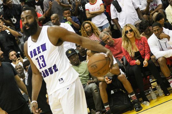 James harden khloe kardashian