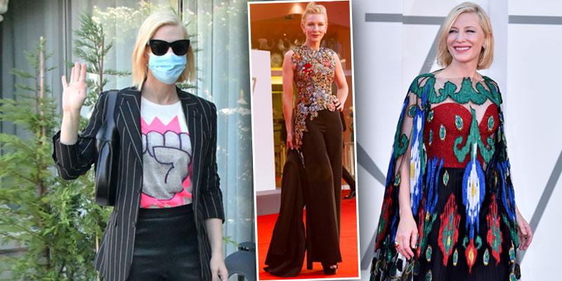 Cate Blanchett Wore Louis Vuitton To The Venice Film Festival Closing  Ceremony