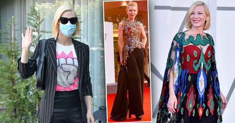 Cate Blanchett 2020 Venice Film Festival