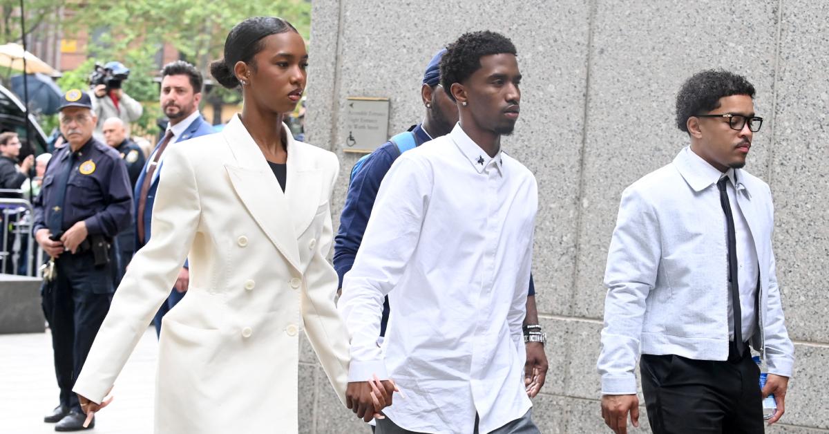 sean diddy combs daughters leave courtroom prosecutors detail crimes