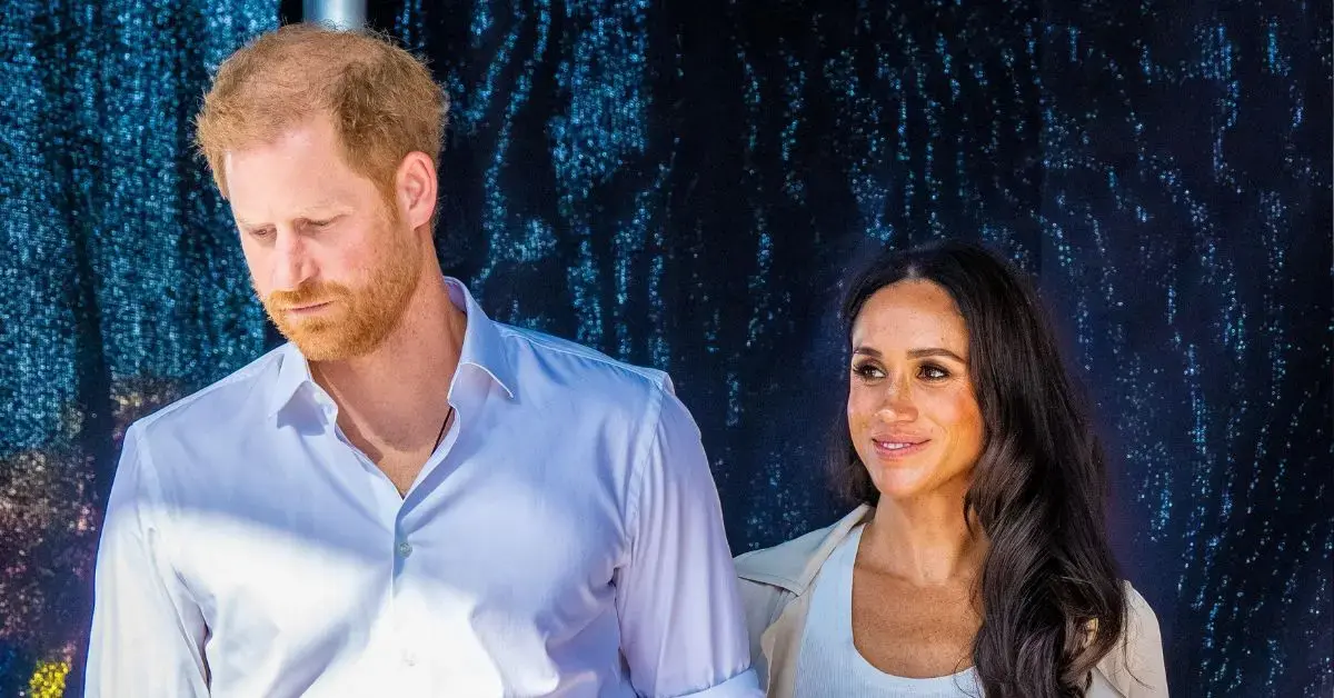 Image of Social media users slammed Meghan Markle's birthday post for Prince Harry.