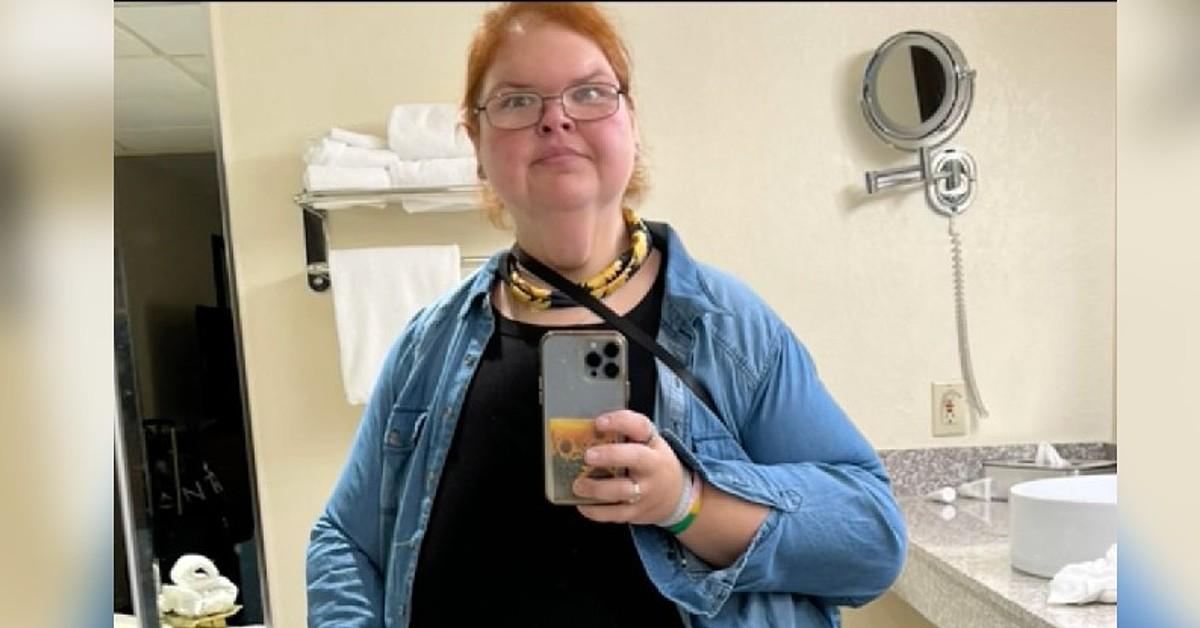 '1000Lb Sisters' Star Tammy Slaton Reveals New Clothing Size Photos