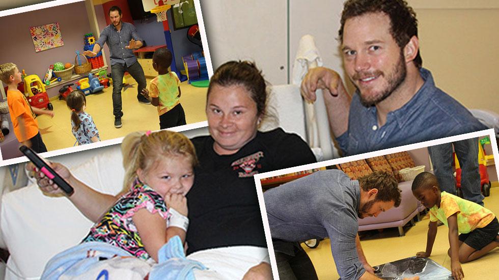 Jurassic world chris pratt .visit patients our lady of the lake childrens hospitaljpg