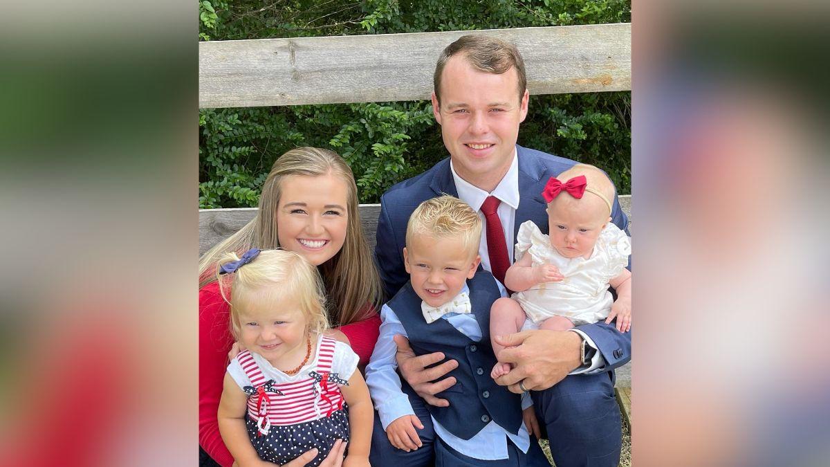 Image of Joseph Duggar reportedly 'grazed' a minor's 'genitals.'