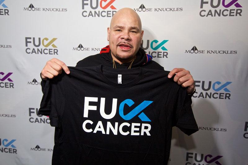 Fat Joe at FCancer Chicago