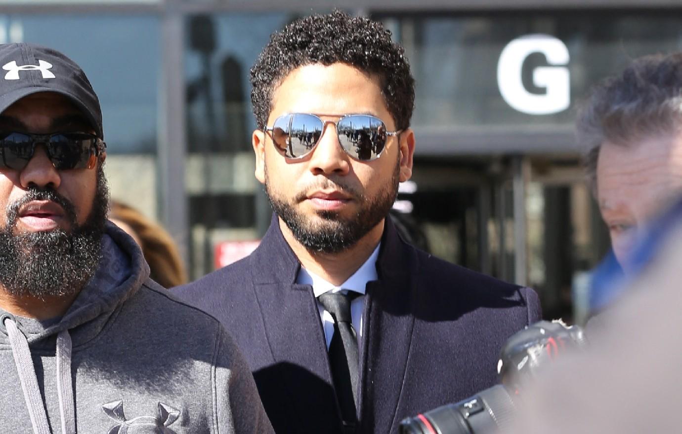 actor jussie smollett staged hate crime conviction overturned court