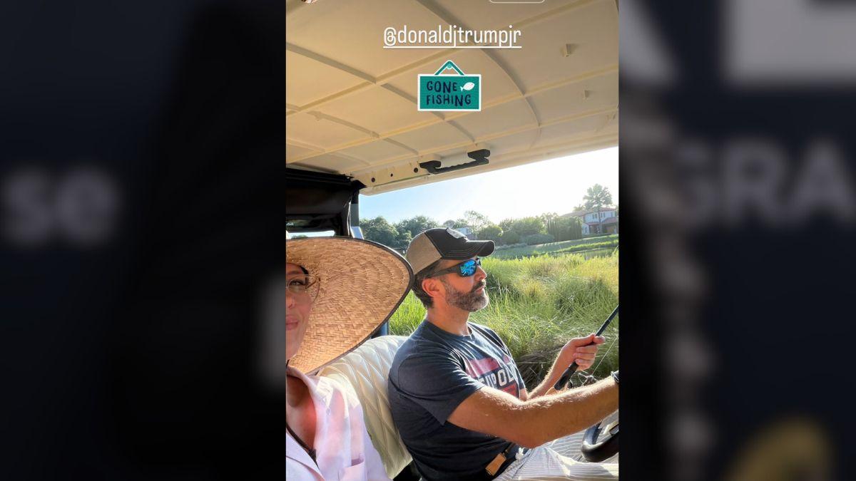image of don jr and Bettina