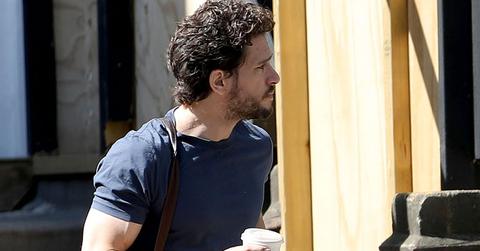 Kit Harington In London After Leaving Rehab