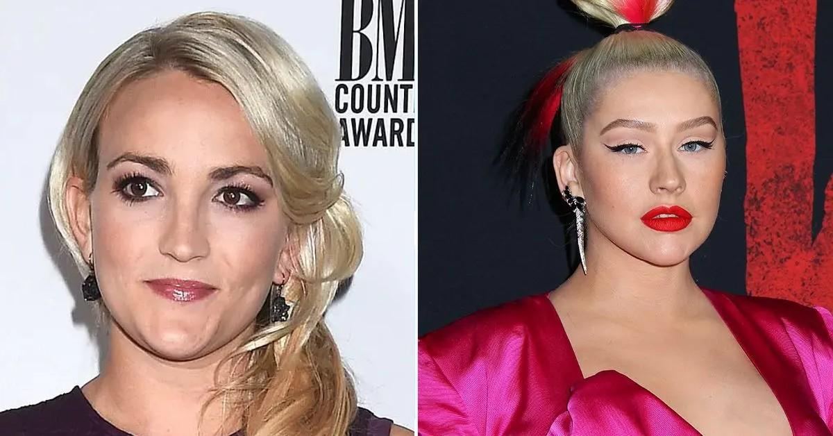 Jamie Lynn Spears Bullied After 'Liking' Christina Aguilera Photo