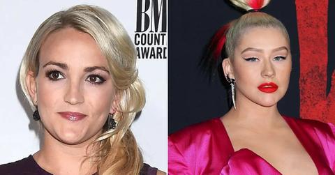 jamie lynn spers likes christina aguilera instagram post pp