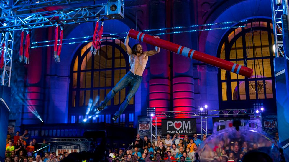 OK! Exclusive Video American Ninja Warrior Champion Isaac Caldiero On