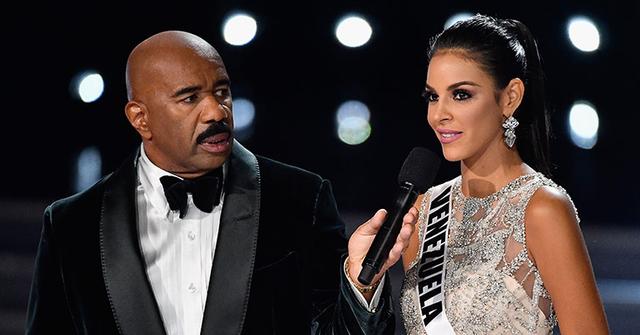 Steve Harvey Returns Once Again As Miss Universe Host