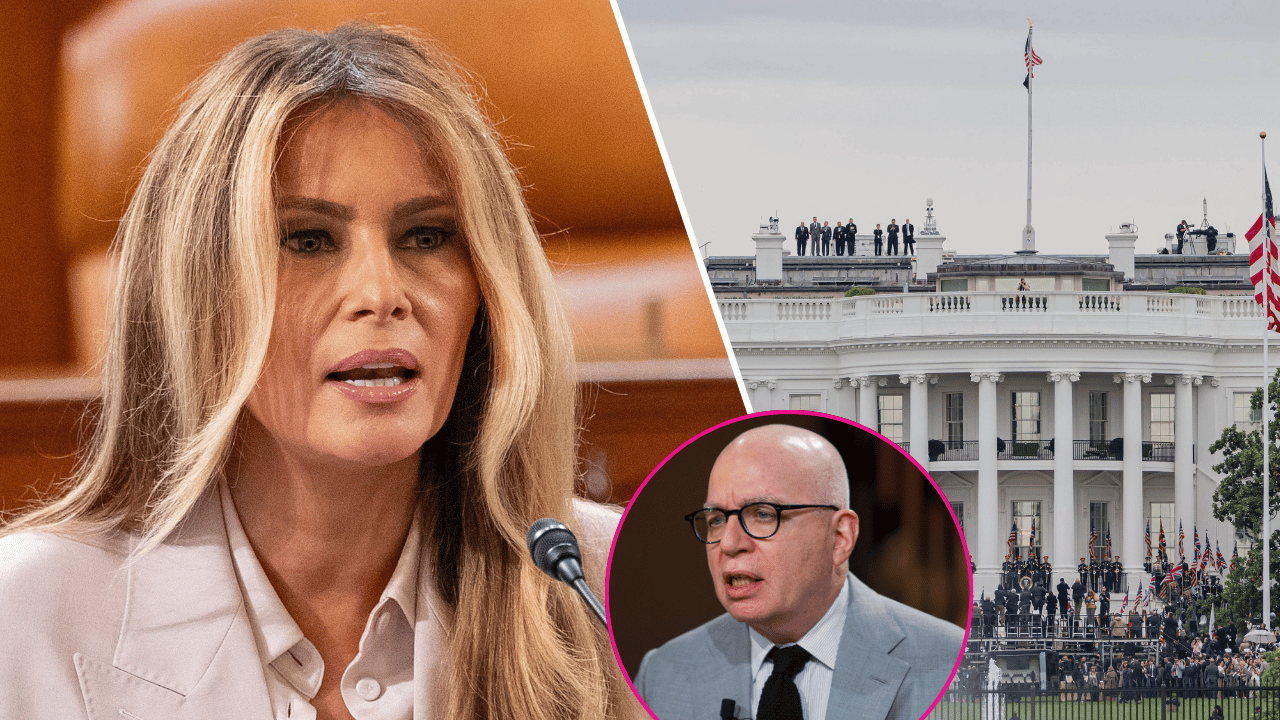 melania trump, michael wolff