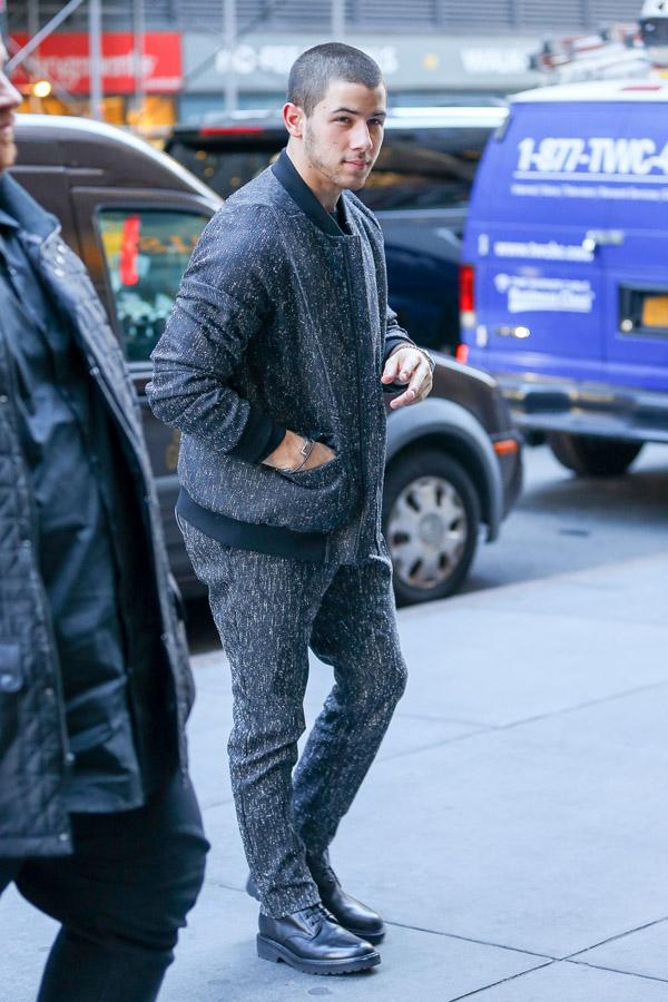 Nick Jonas spotted out and about in New York City