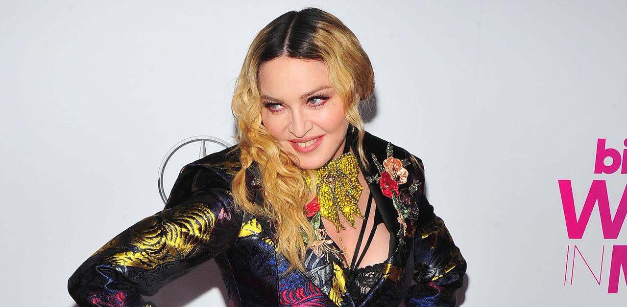 madonna filter bizarre video