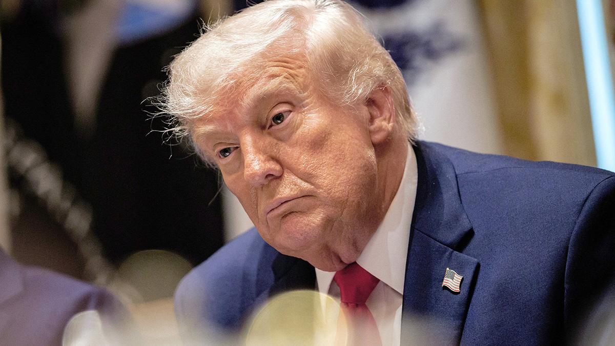 Photo of Donald Trump said he 'couldn’t care less' about peace talks with Iran being stalled.
