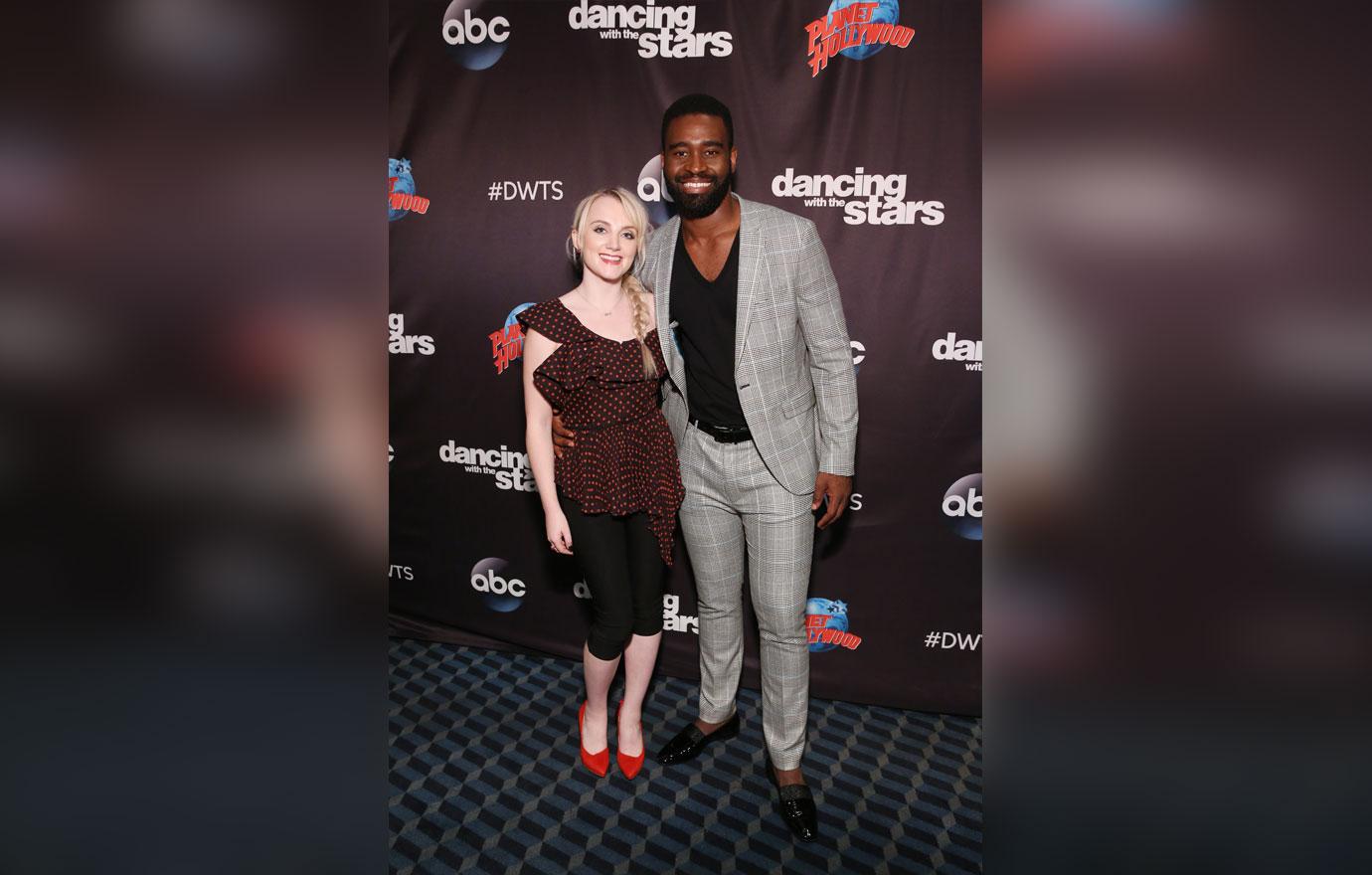 Dancing With The Stars Season 27 Cast Reveal Red Carpet At Planet Hollywood Times Square