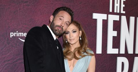 jennifer lopez ben affleck ceremony