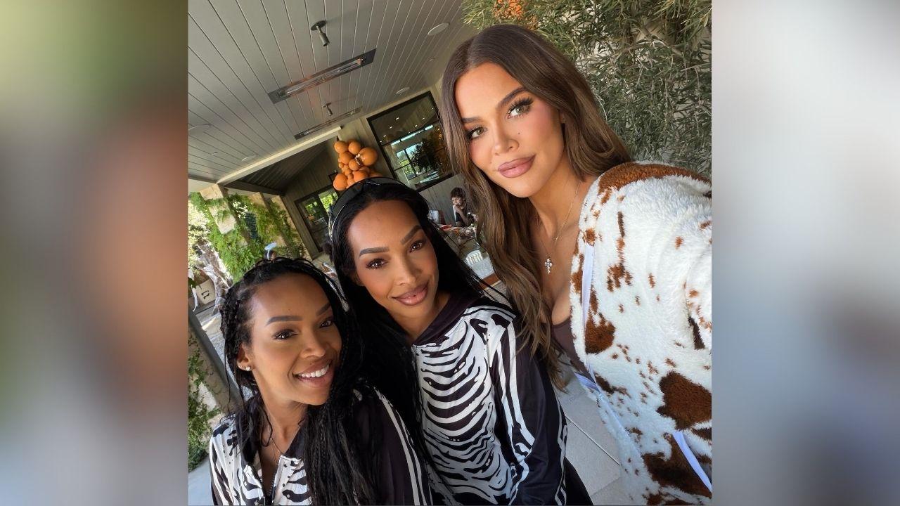 Image of 'The Girls' features Khloé Kardashian's friend group and navigates life in L.A., motherhood and busy careers.