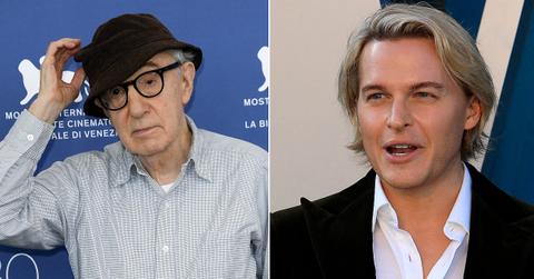 ronan farrow jokes paternity test pp