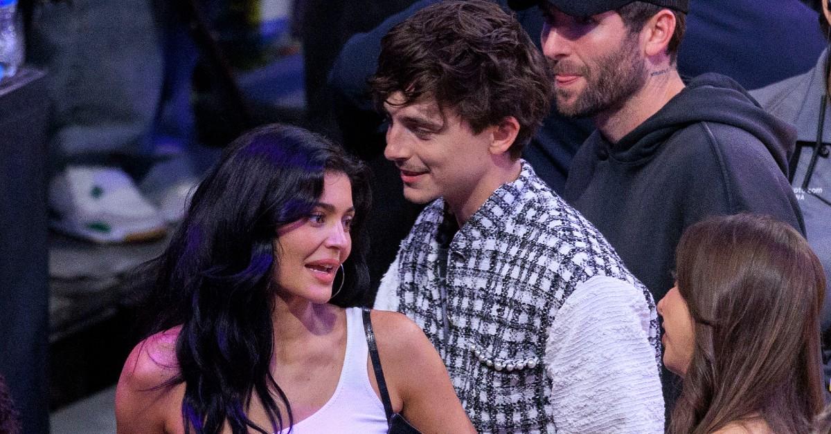 Photo of Kylie Jenner and Timothée Chalamet