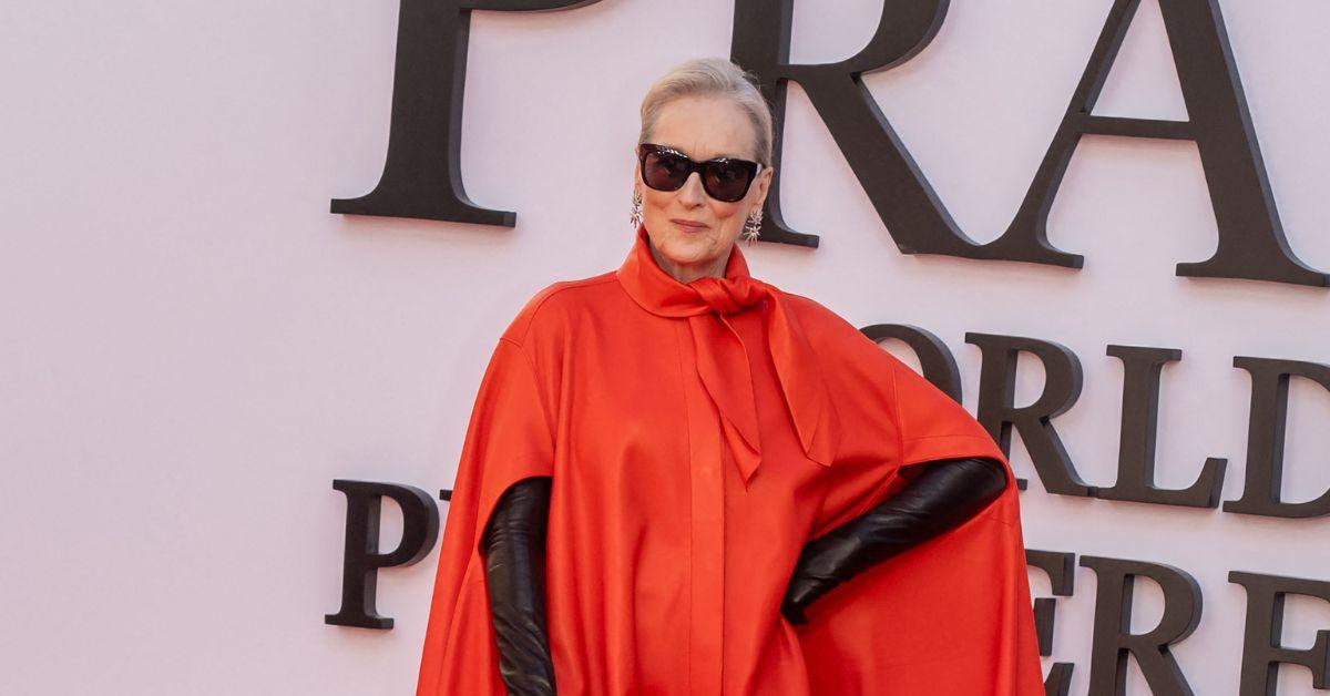 image of Meryl Streep reportedly issued a firm directive to avoid questions about her rumored relationship with Martin Short.