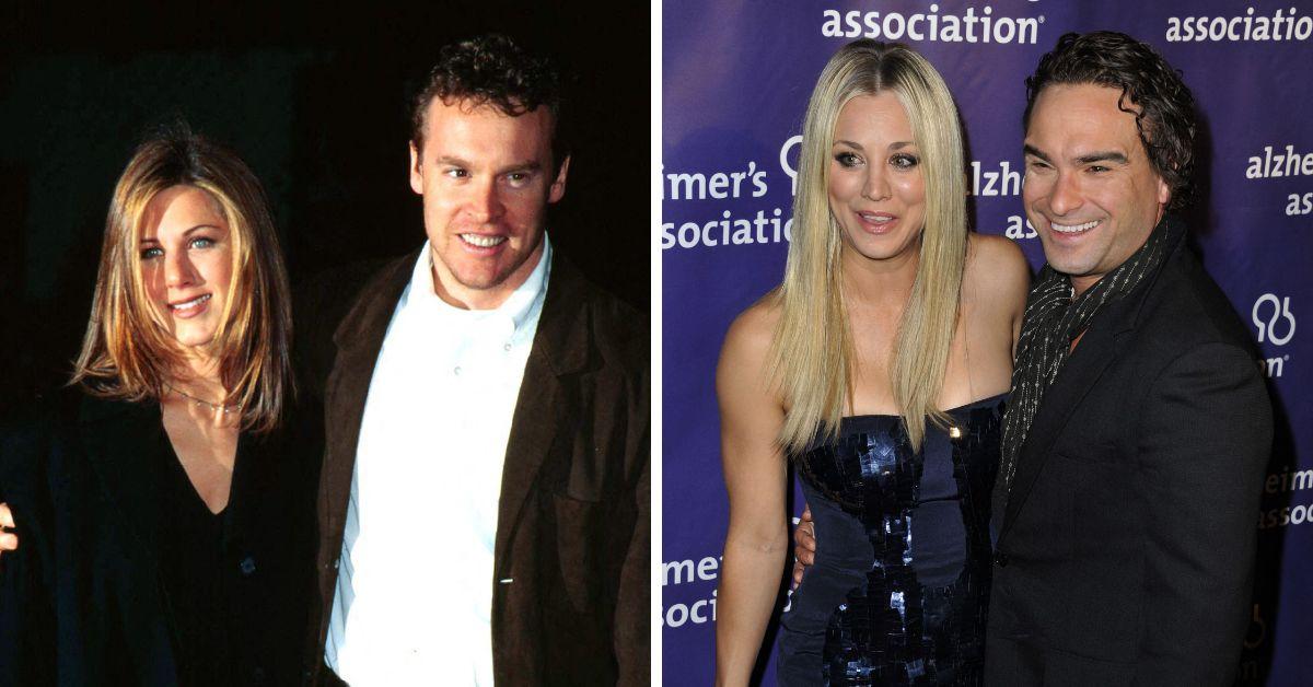 celebrity couples who worked together after their breakup