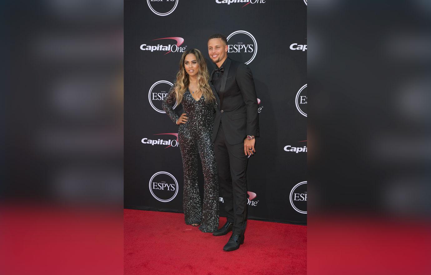 Ayesha and Steph Curry at the ESPY awards